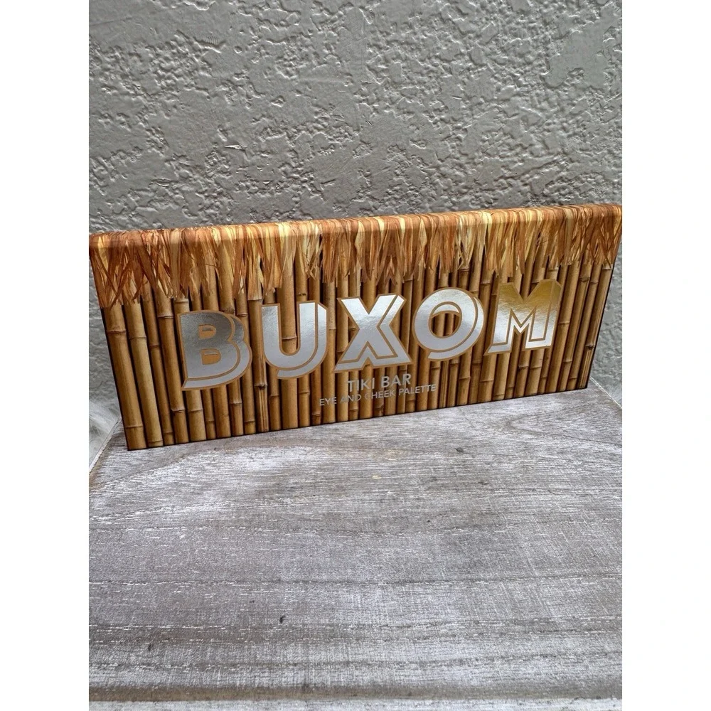 $21 🌙 NEW Buxom Tiki Bar Eye Cheek Palette 6 Eyeshadows/ 1 Highlighter/ 1 Blush